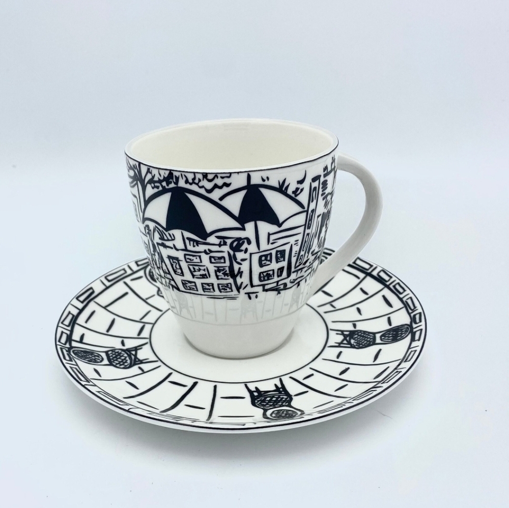 Cups and Saucers By Mikasa